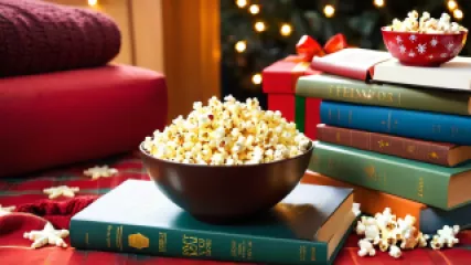 Learning to Manage Holiday Stress from a Book or Movie