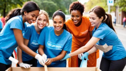 How Volunteering Can Boost Your Mood