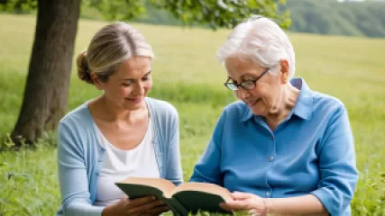 Learning from Fiction: Insights for Older Adult Counseling Online