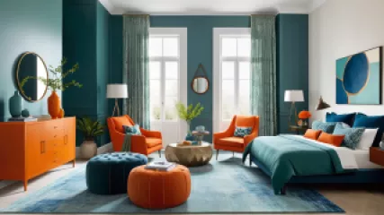 Creating Harmonious Color Palettes for Emotional Well-Being in Interior Design