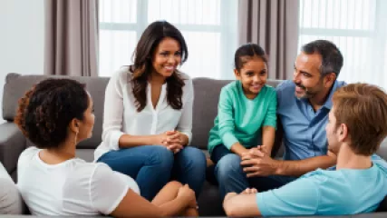 How can family therapy improve communication within your family?