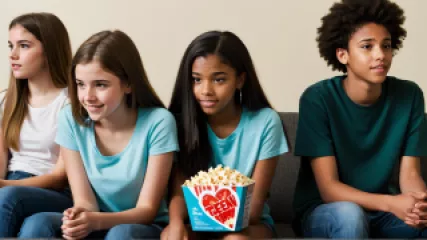 Exploring Teen Mental Health Support Through Popular Films