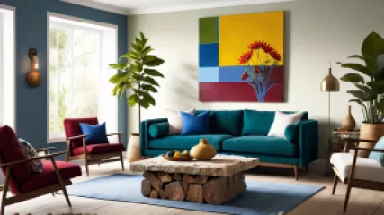 How to Use Interior Design Colors to Boost Mental Health