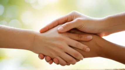 How Physical Touch Can Alleviate Anxiety: A Research Summary