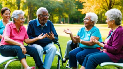 What are the benefits of elderly mental health programs?