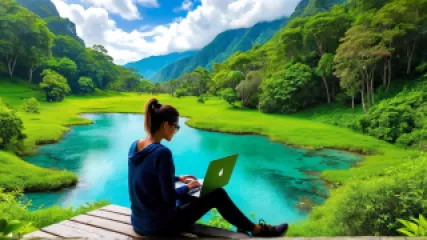 Understanding the Psychological Impact of Remote Work on Digital Nomads