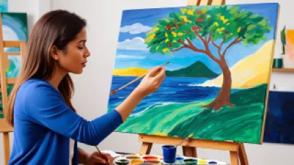 What is Expressive Arts Therapy and How Can It Aid Self-Discovery?