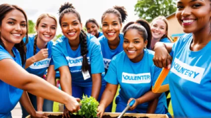 Boost Self-Esteem Through Volunteering