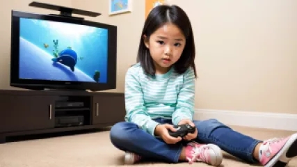 Exploring the Impact of Child Media Exposure on Childhood Mental Health Awareness