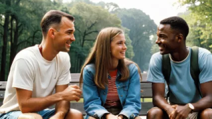 Unlock the Power of Peer Support: Lessons from Forrest Gump