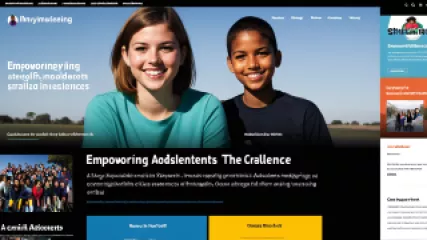 Empowering Adolescents: Addressing Challenges and Fostering Resilience