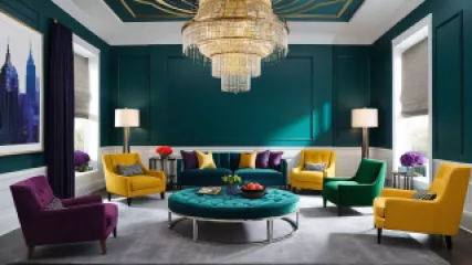 Learning from Movie Scenes: Using Colors to Set the Mood in Interior Design