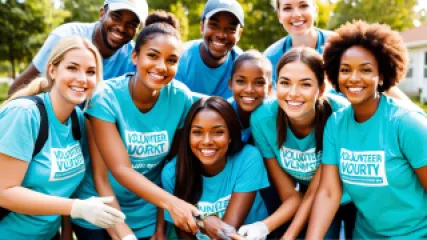 Exploring the Advantages of Volunteer Work