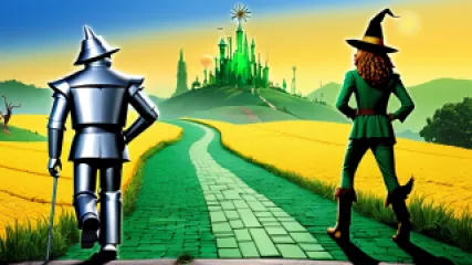 Learning Self-Compassion from 'The Wizard of Oz'