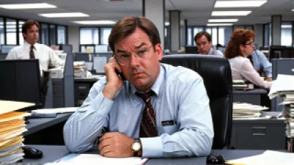 Lessons from "Office Space" to Improve Your Work-Life Balance