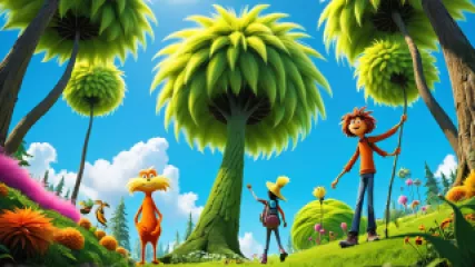 Unlocking Eco-Anxiety Relief: Lessons from 'The Lorax' on Sustainable Living