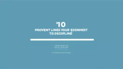 10 Proven Strategies to Boost Your Self-Discipline