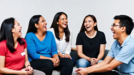 How to Boost Mental Wellness with Therapeutic Laughter Sessions