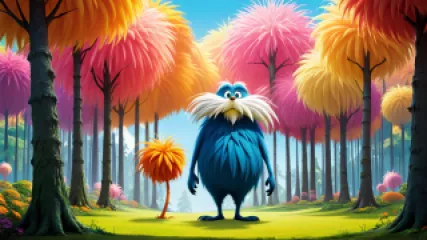 Sustainable Self-Care Lessons from "The Lorax"