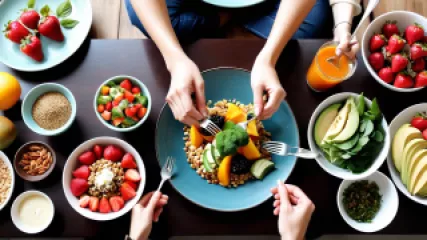 The Psychology of Eating: A Step-by-Step Guide to Mindful Nourishment