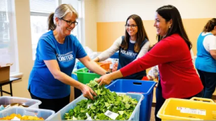 My Transformative Journey: How Volunteering Uplifted My Mental Well-Being