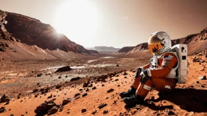 Learning to Manage Panic Attacks from 'The Martian'