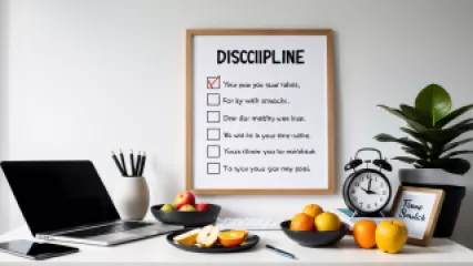 Mastering Self-Discipline: A Step-by-Step Guide