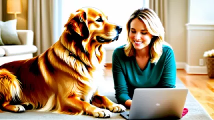 How to Incorporate Therapy Animals into Online Counseling Sessions