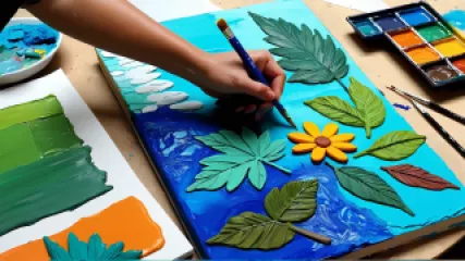 Unleash Your Creativity: A Holistic Guide to Therapeutic Art Techniques