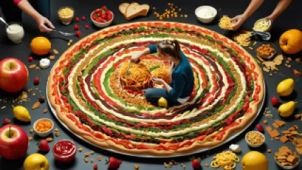 Unraveling Overeating Habits: A Research Summary