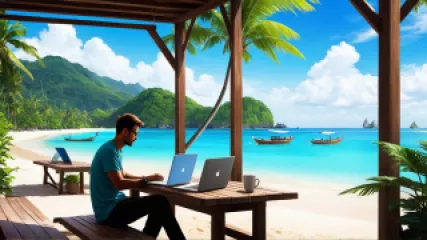 My Journey as a Digital Nomad: Balancing Work, Life, and Personal Growth