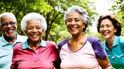 How can older adults find self-esteem support for aging gracefully?