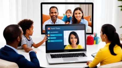 Research Insights on Virtual Family Therapy for Conflict Resolution