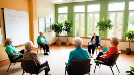 Research Summary on Senior Citizen Mental Health Programs