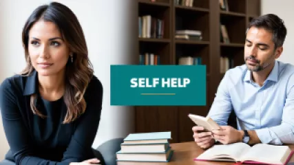 Self-Help vs Professional Help: Which is Better for Therapy for Anxiety and Depression?