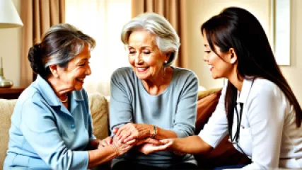 What are the benefits of caregiver support services for aging parents?