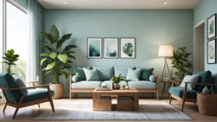 Creating a Relaxing Home with Color Psychology