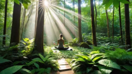 How to Practice Green Healing Therapy in Nature